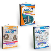 CA Final Audit (Theory Notes + Q & A Scanner + MCQ Compiler) Combo Book Set by CA Aarti Lahoti